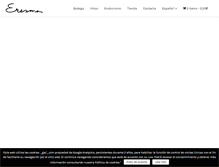 Tablet Screenshot of bodegaslasoterrana.com